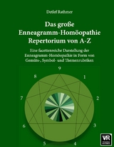 Das große Enneagramm-Homöopathie Repertorium von A-Z - Detlef Rathmer