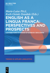 English as a Lingua Franca: Perspectives and Prospects - 
