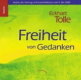 Freiheit von Gedanken CD - Tolle, Eckhart
