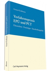 Verfahrenspraxis EP&Uuml; und PCT - Leopold Joachim Gruner, Arlett Gro&szlig;mann