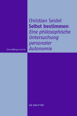 Selbst bestimmen - Christian Seidel