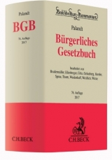 B&uuml;rgerliches Gesetzbuch - 
