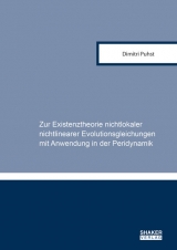Zur Existenztheorie nichtlokaler nichtlinearer Evolutionsgleichungen mit Anwendung in der Peridynamik - Dimitri Puhst