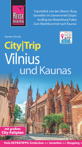 Reise Know-How CityTrip Vilnius und Kaunas - G&uuml;nter Schenk