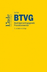 BTVG Bautr&auml;gervertragsgesetz - Herbert Gartner