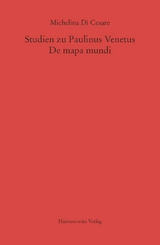 Studien zu Paulinus Venetus. De mapa mundi - Michelina Di Cesare