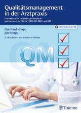 Qualitätsmanagement in der Arztpraxis - Eberhard Knopp, Jan Knopp