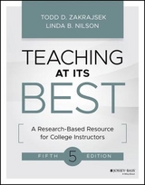 Teaching at Its Best - Nilson, Linda B.