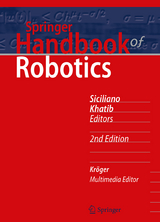 Springer Handbook of Robotics - Siciliano, Bruno; Khatib, Oussama