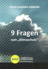 9 Fragen zum "Klimaschutz" - Horst-Joachim L&uuml;decke