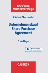 Unternehmenskauf - Share Purchase Agreement - Kästle, Florian; Oberbracht, Dirk