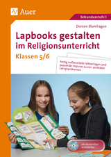 Lapbooks gestalten im Religionsunterricht 5-6 - Doreen Blumhagen
