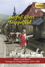 Barfu&szlig; &uuml;bers Stoppelfeld. Band 3 und 4 - 