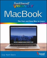 Teach Yourself VISUALLY MacBook - Hart-Davis, Guy