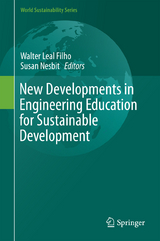 New Developments in Engineering Education for Sustainable Development - 