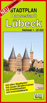 Stadtplan Hansestadt L&uuml;beck