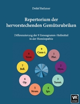 Repertorium der hervorstechenden Gem&uuml;tsrubriken - Detlef Rathmer