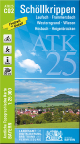 ATK25-C02 Sch&ouml;llkrippen (Amtliche Topographische Karte 1:25000)
