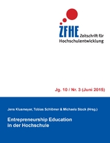 Entrepreneurship Education in der Hochschule - 