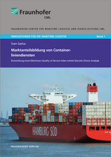 Marktanteilsbildung von Containerliniendiensten - Sven Gailus