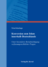 Konversion zum Islam innerhalb Deutschlands - Nina K&auml;sehage