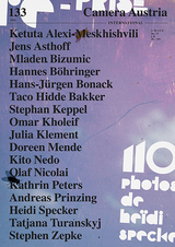 Camera Austria International 133 - Jens Asthoff, Stephen Zepke, Taco Hidde Bakke