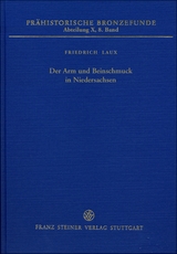 Der Arm- und Beinschmuck in Niedersachsen - Friedrich Laux