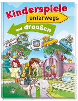 Kinderspiele unterwegs und drau&szlig;en
