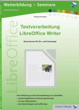 Textverarbeitung LibreOffice Writer - Krumbein, Thomas