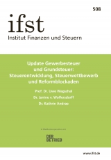 ifst-Schrift 508 - Uwe Wagschal, Janine v. Wolfersdorff, Kathrin Andrae