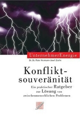 Konfliktsouver&auml;nit&auml;t - Hermann J Zoche