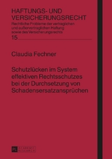Schutzl&uuml;cken im System effektiven Rechtsschutzes bei der Durchsetzung von Schadensersatzanspr&uuml;chen - Claudia Fechner