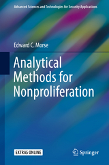 Analytical Methods for Nonproliferation - Edward C. Morse