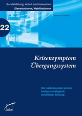 Krisensymptom &Uuml;bergangssystem -  Christian Schmidt