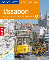 POLYGLOTT Reisef&uuml;hrer Lissabon zu Fu&szlig; entdecken - Sara Lier