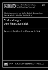 Jahrbuch f&uuml;r &ouml;ffentliche Finanzen (2016) 1 - 