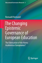 The Changing Epistemic Governance of European Education - Romuald Normand