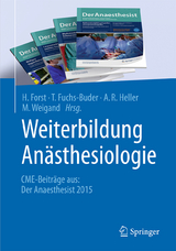 Weiterbildung An&auml;sthesiologie - 