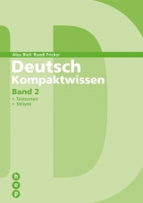 Deutsch Kompaktwissen - Band 2 - Bieli, Alex; Fricker, Ruedi