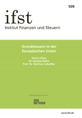 ifst-Schrift 509 - Kathrin Claus, Daniela Nehls, Wolfram Scheffler