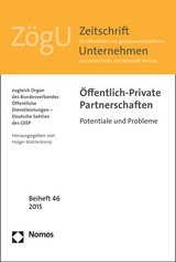 &Ouml;ffentlich-Private Partnerschaften - 