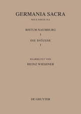 Die Bist&uuml;mer der Kirchenprovinz Magdeburg: Das Bistum Naumburg 1,1: Die Di&ouml;zese