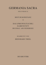Das Bistum Konstanz 4. Das (freiweltliche) Damenstift Buchau am Federsee