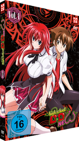 Highschool DXD New - DVD Vol. 1 - Yanagisawa, Tetsuya