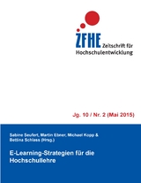 E-Learning-Strategien f&uuml;r die Hochschullehre - 
