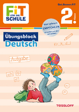 FiT F&Uuml;R DIE SCHULE: &Uuml;bungsblock Deutsch 2. Klasse - Werner Zenker