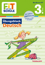 FiT F&Uuml;R DIE SCHULE: &Uuml;bungsblock Deutsch 3. Klasse - Werner Zenker