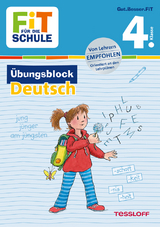 FiT F&Uuml;R DIE SCHULE: &Uuml;bungsblock Deutsch 4. Klasse - Werner Zenker
