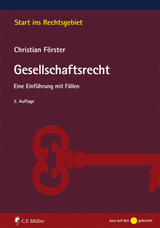 Gesellschaftsrecht - Christian Förster