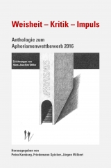 Weisheit &ndash; Kritik &ndash; Impuls - 